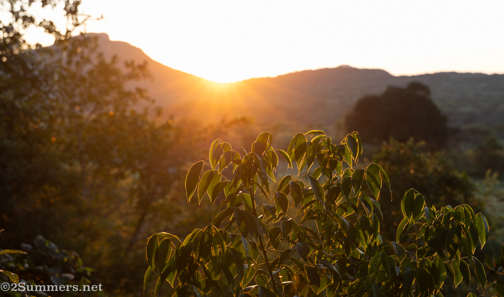 Sunrise at Leshiba
