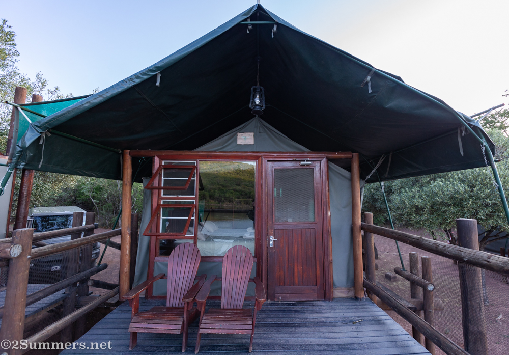 Front of Tlopi tent