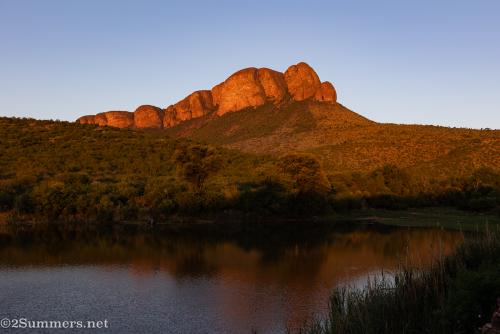 Marakele sunset