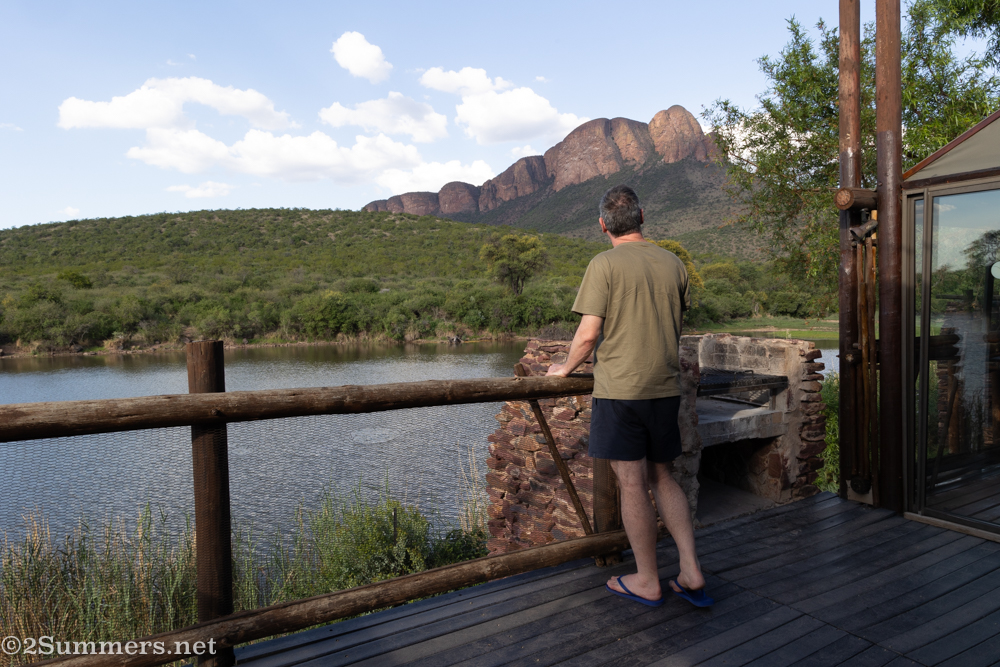 Braai with a view