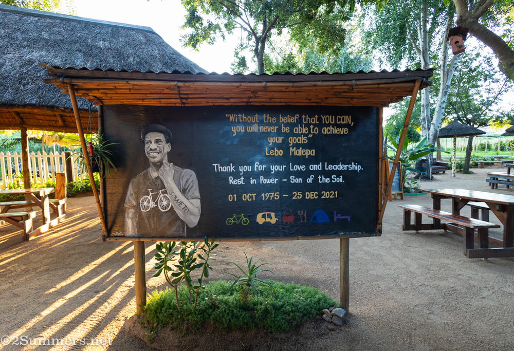 Tribute to Lebo