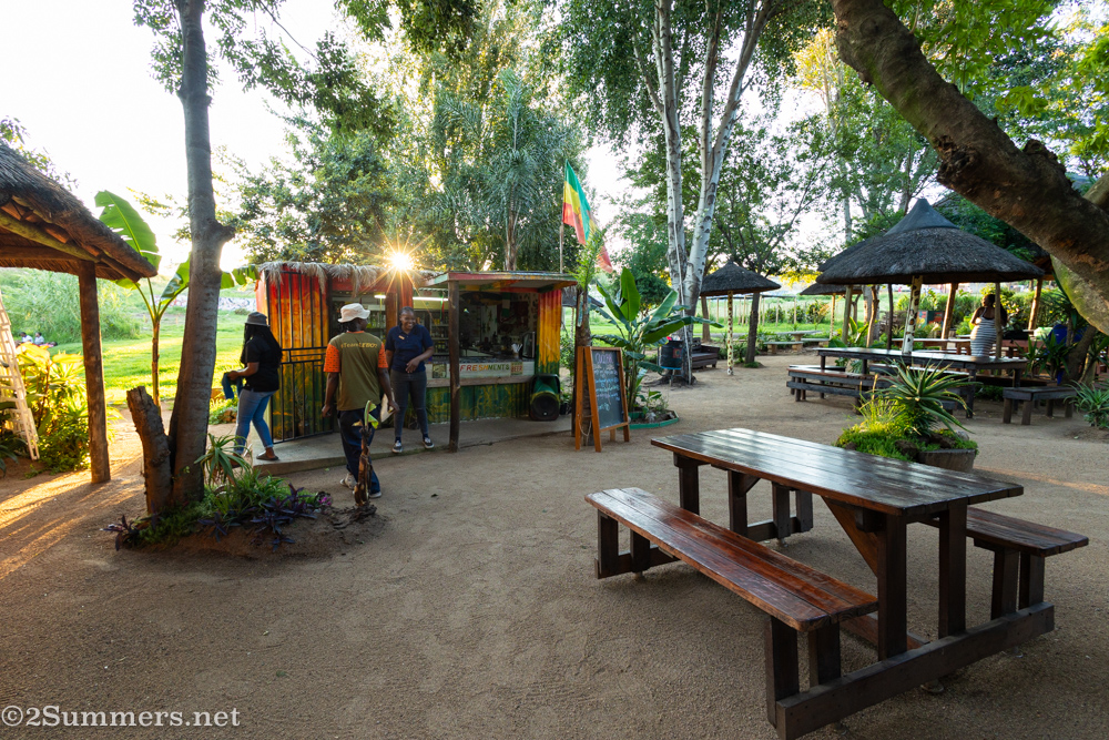 Lebo’s bar area