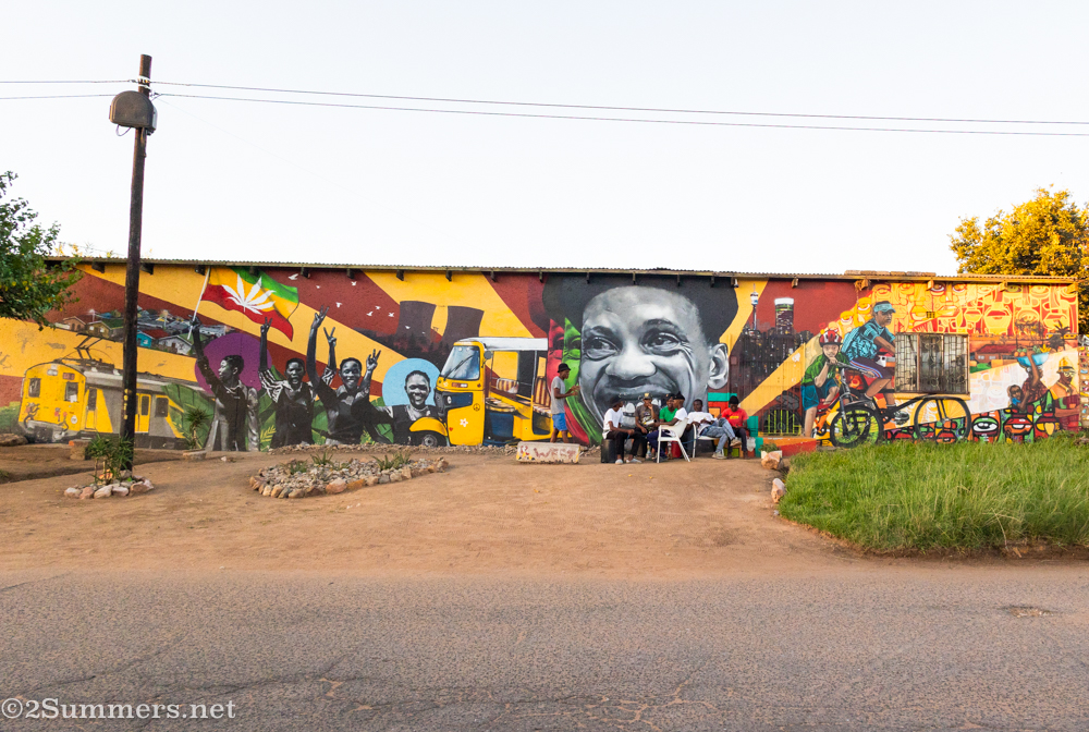 Mural of Lebo