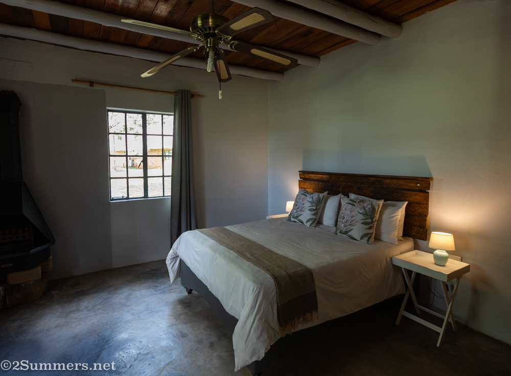 Inside the chalet