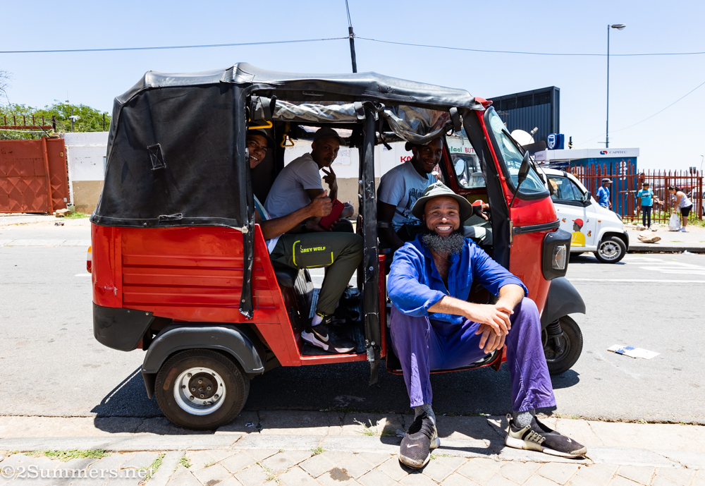 Tuk tuk in Bulte