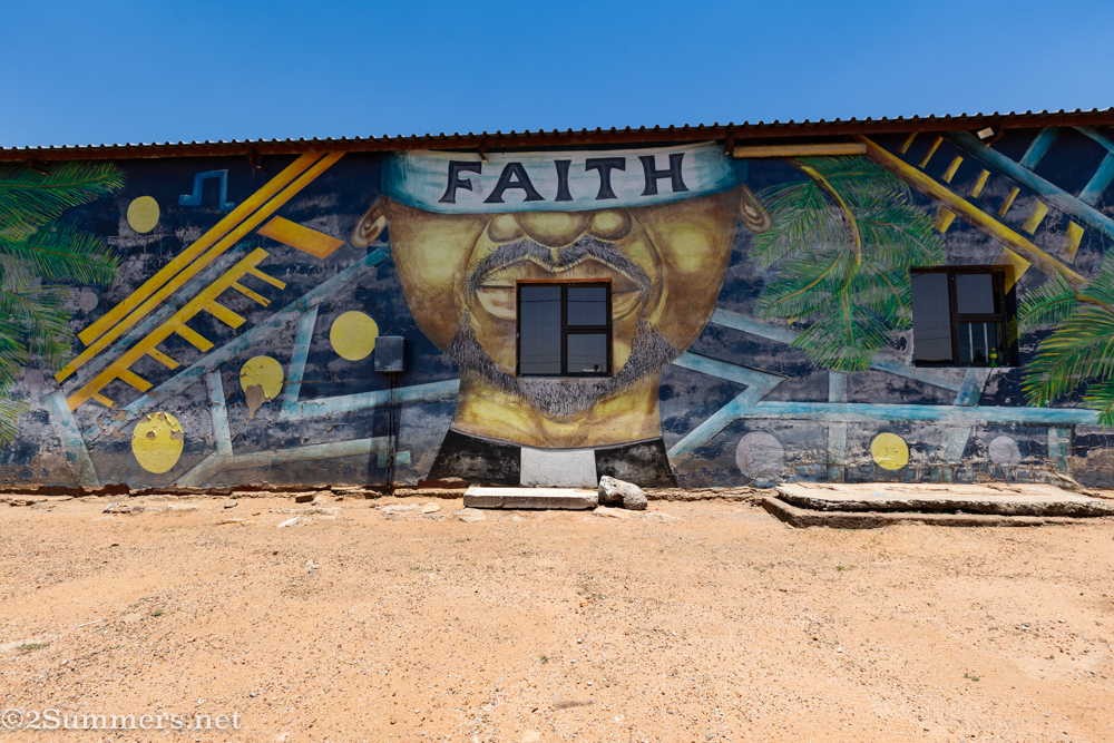 Noordgesig mural