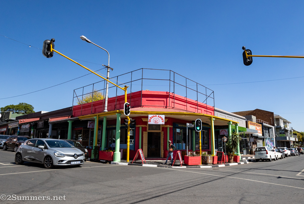 De Baba on 7th Street and 4th Avenue