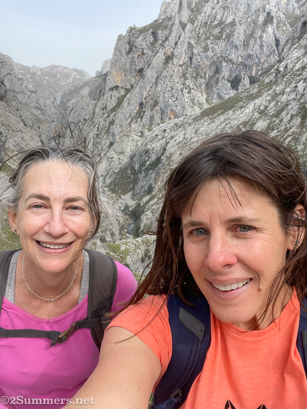 Last selfie on the trail