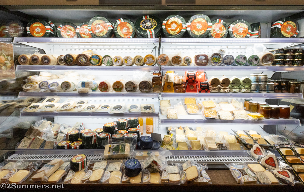Cheese for sale in Cabrales