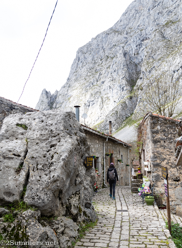 Walking in Bulnes