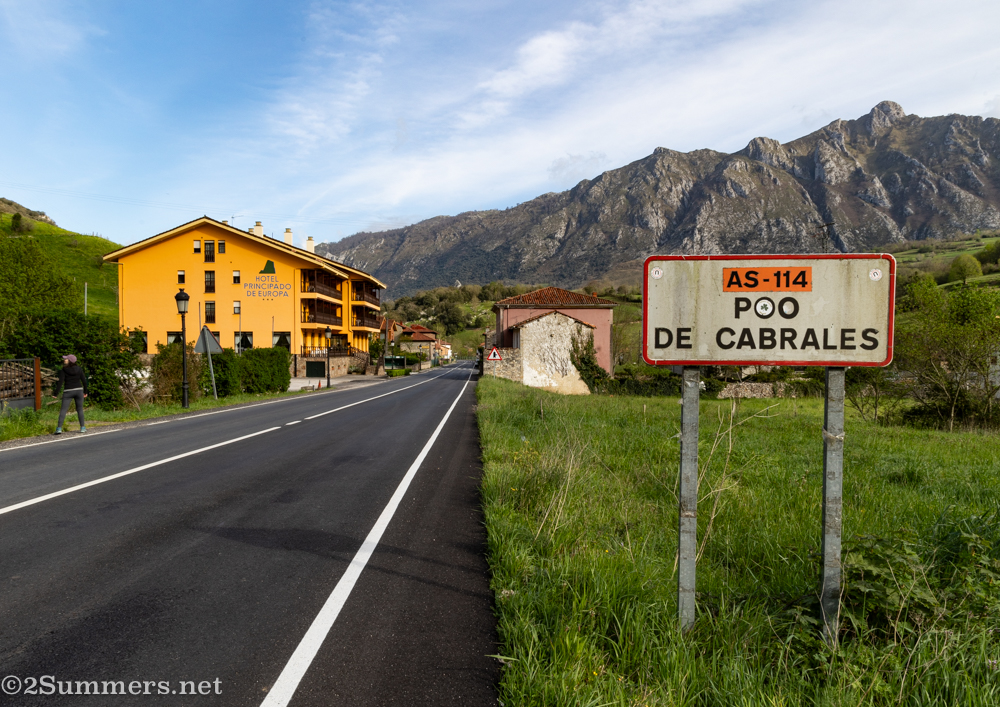 Poo de Cabrales