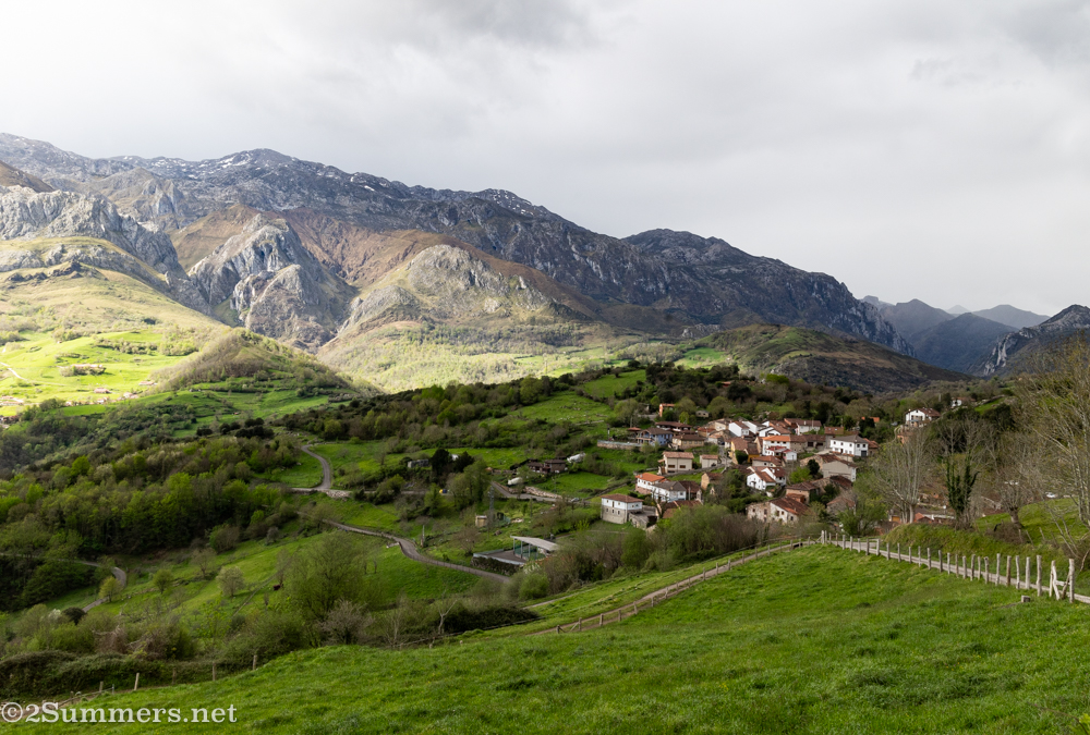 Quaint village in the Picos de Europa