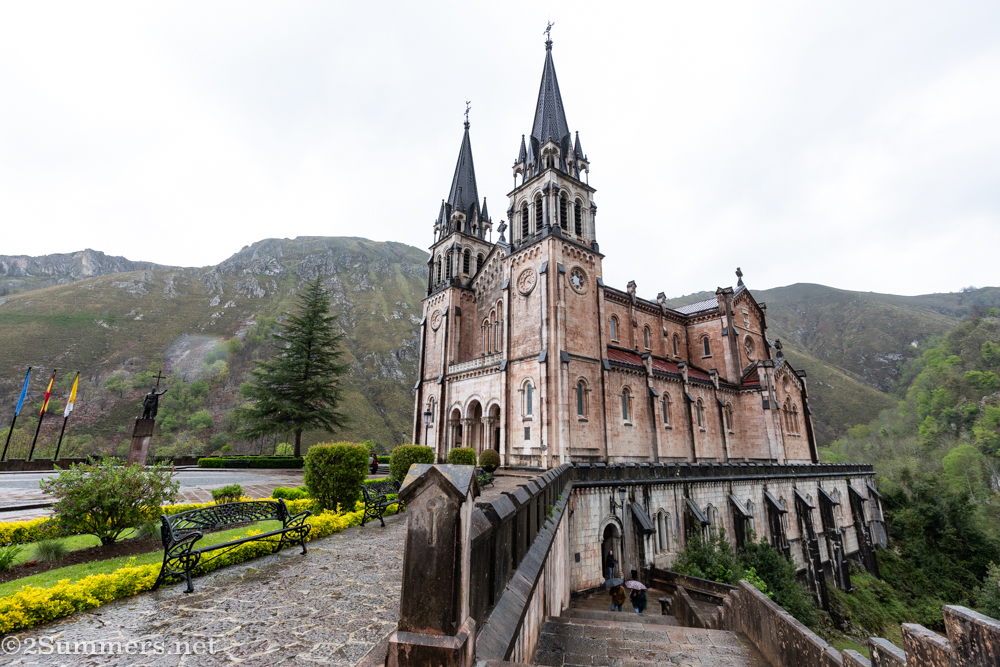 Basilica at Covadonga