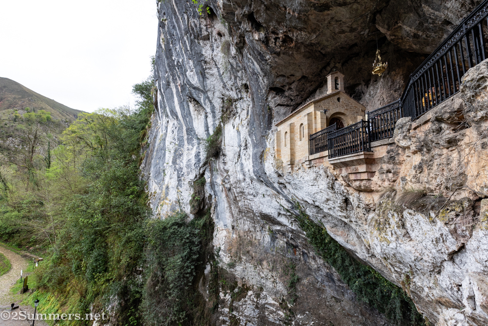 Cave at Covadonga
