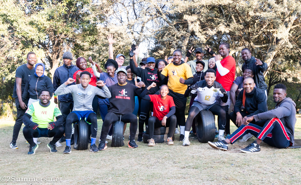 Dennis Dlomo’s Fitness Club