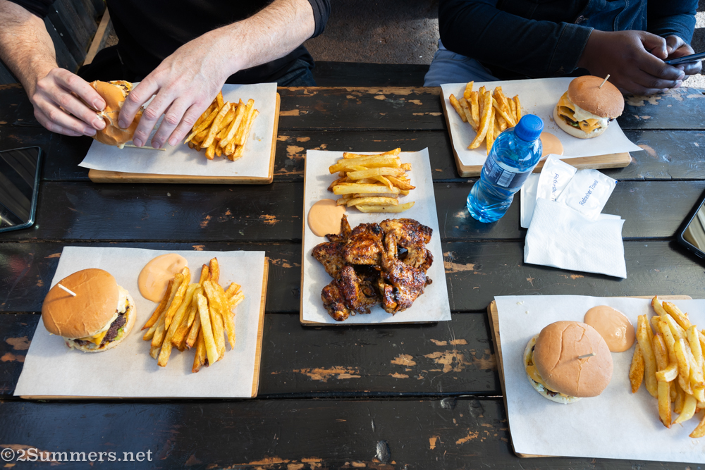 Zani’s lunch