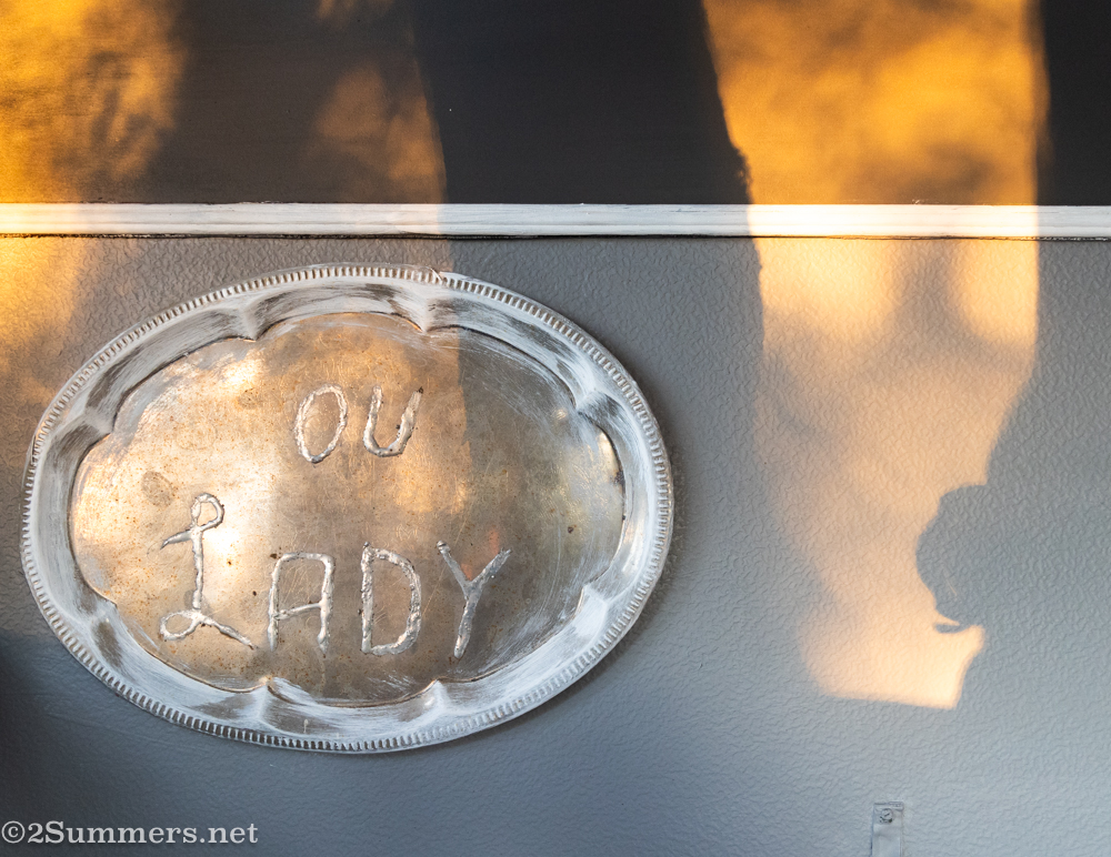 Our Lady sign