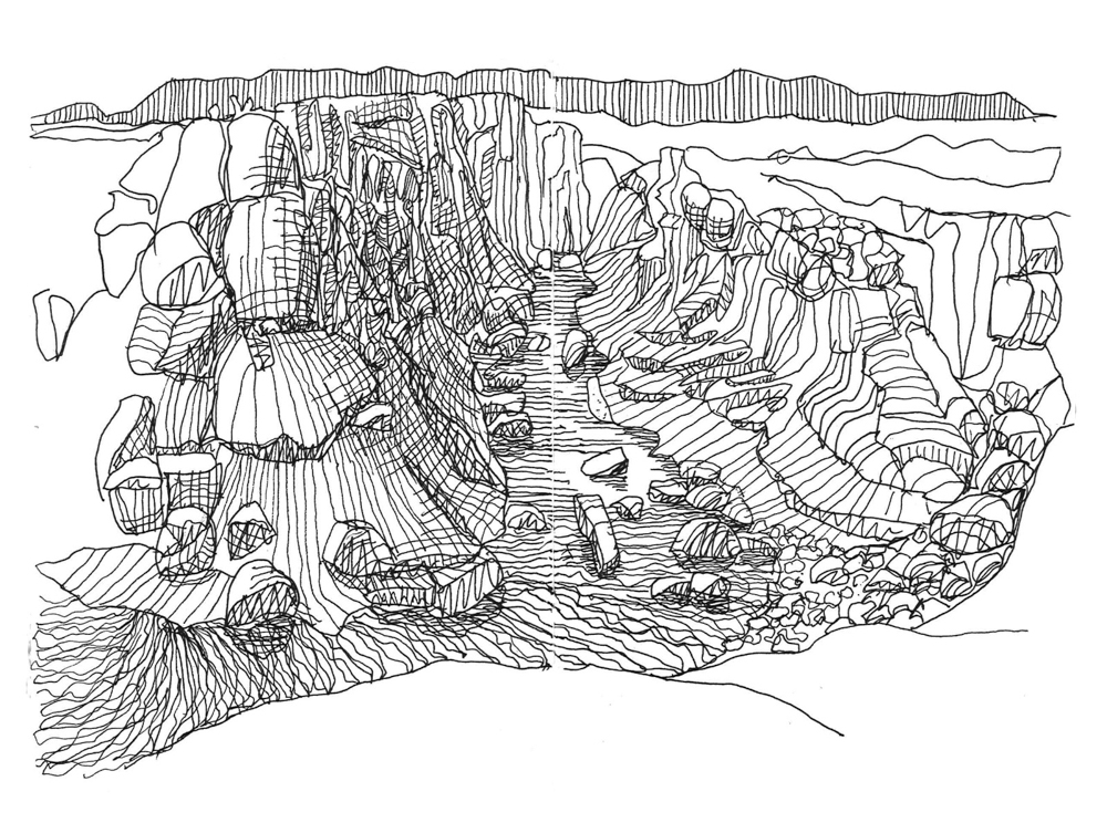 Ararat sketch