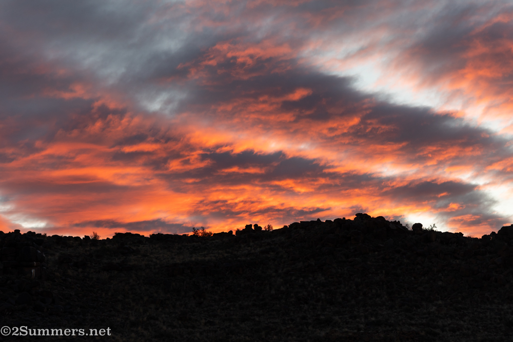 Sunset