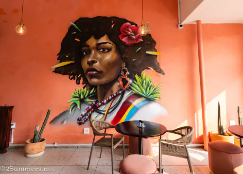 Mural at Arturo