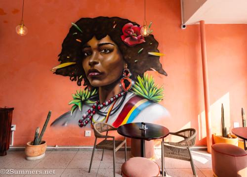 Mural at Arturo