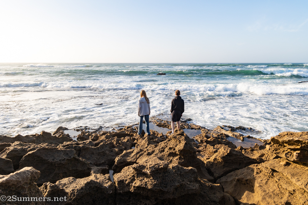 Mission Rocks beach