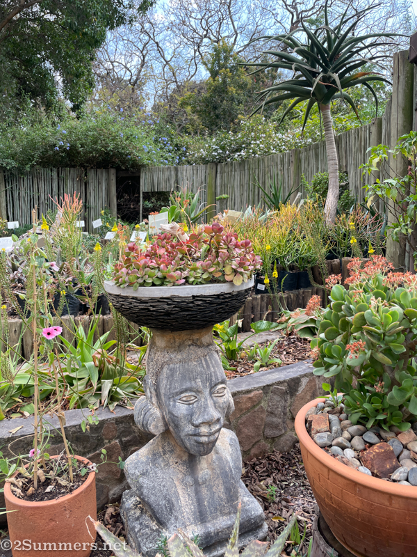 Fun garden ornament