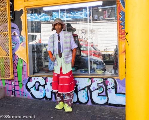 Sipho in Melville