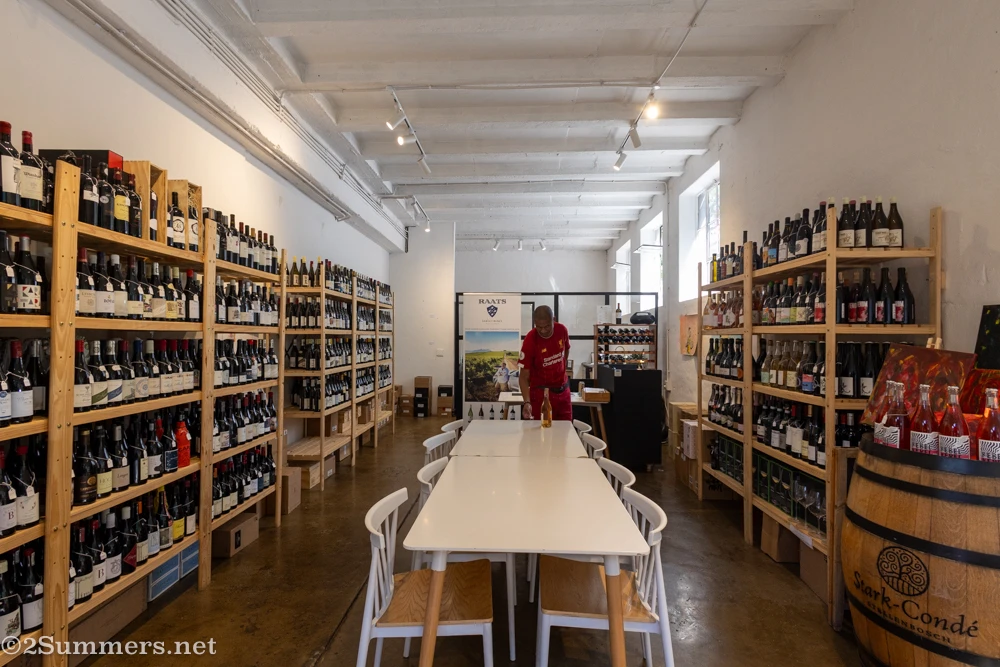Nelson at Vinosity