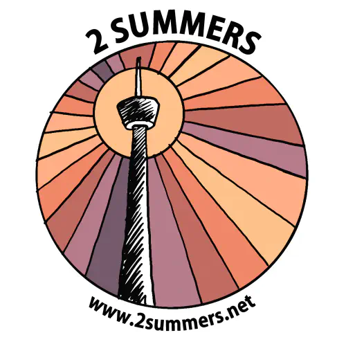 New 2Summers logo