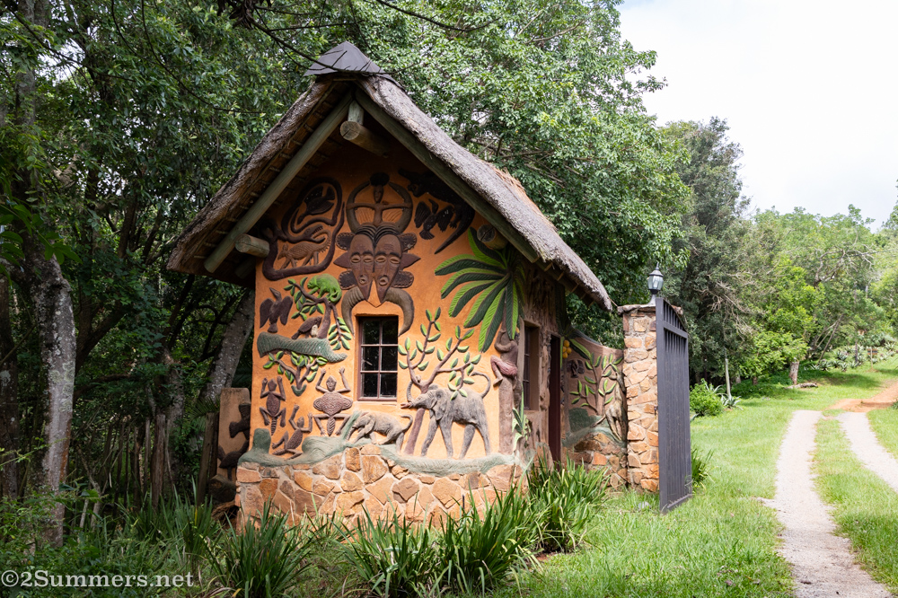 Leaving Phophonyane
