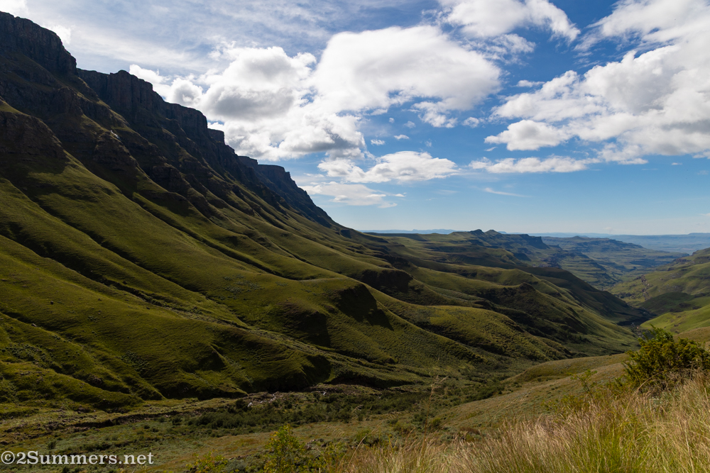 Views of the pass