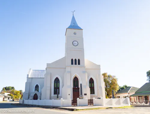 The Dutch Reformed church in Philippolis