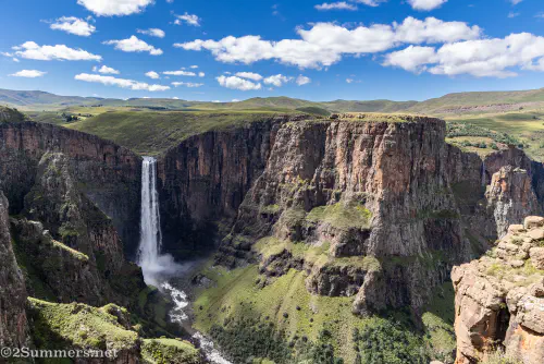 Maletsunyane Falls, Semonkong